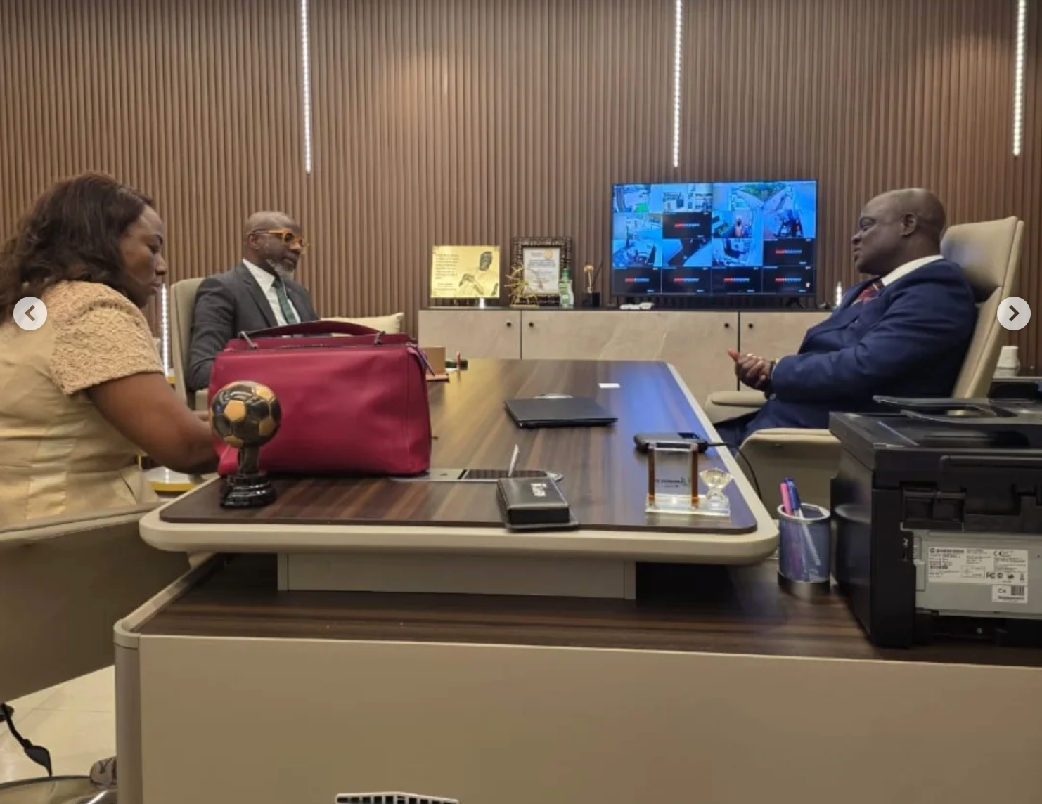 Repton Group Hosts Senior Delegation from United Bank for Africa