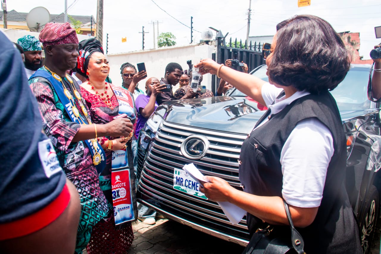 Kazab Heritage Celebrates Three Consecutive Years of Excellence with a Gift of Lexus LX700h