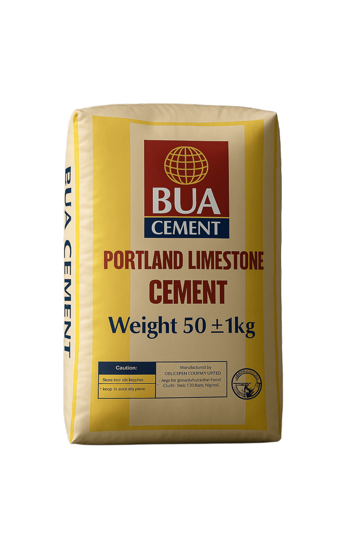 BUA 50kg Cement