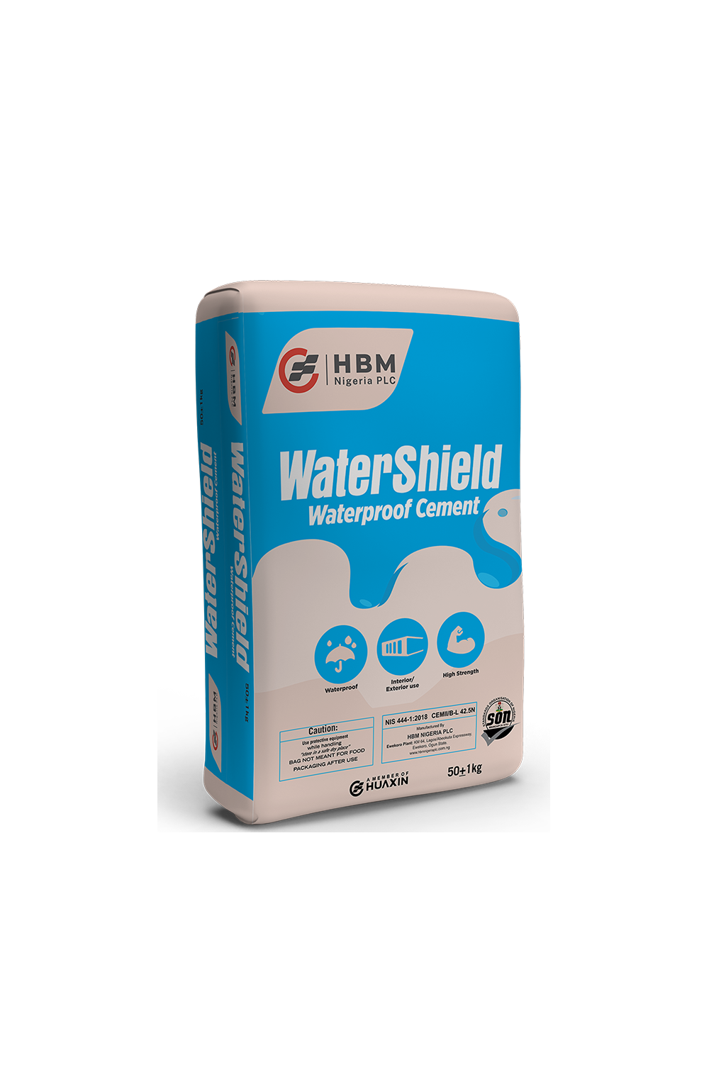 HBM Watershield 50kg